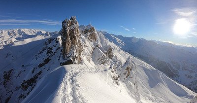 M&eacute;ribel vendredi 11 janvier 2019