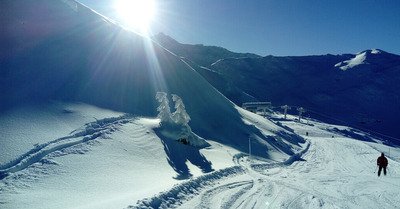 Valmeinier vendredi 11 janvier 2019