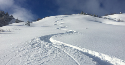 Morgins jeudi 10 janvier 2019