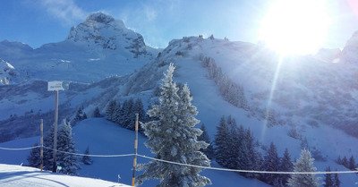 Le Grand-Bornand jeudi 10 janvier 2019