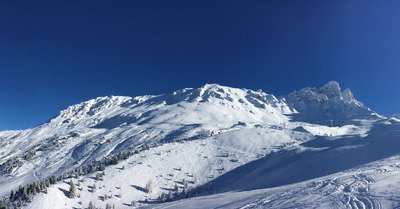 M&eacute;ribel jeudi 10 janvier 2019