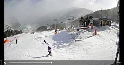 Port&eacute;-Puymorens jeudi 10 janvier 2019