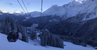 Les Contamines - Montjoie jeudi 10 janvier 2019