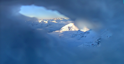 Val Thorens jeudi 10 janvier 2019