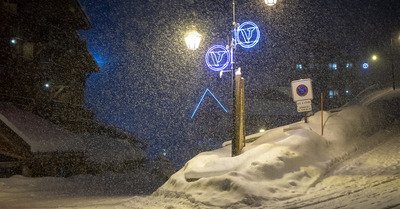 Val Thorens mercredi 9 janvier 2019