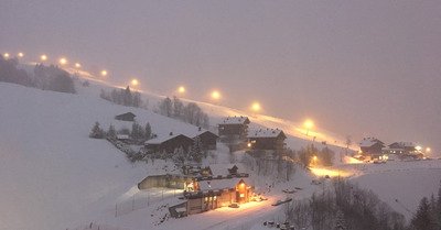 Le Grand-Bornand mercredi 9 janvier 2019