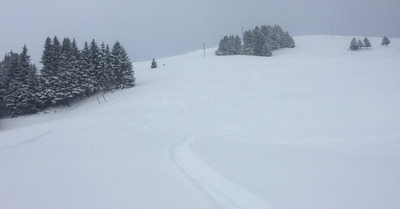 Champéry mercredi 9 janvier 2019