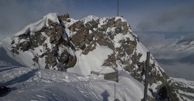 Val d'Is&egrave;re mardi 8 janvier 2019