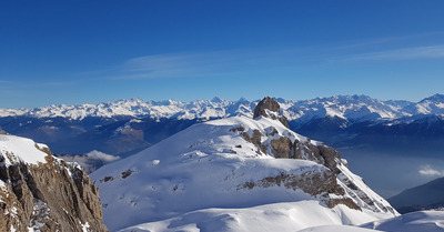 Ovronnaz lundi 7 janvier 2019