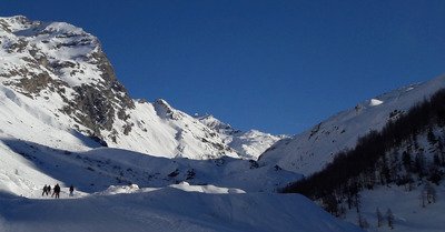 Val d'Is&egrave;re lundi 7 janvier 2019