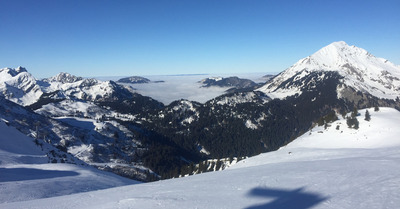 Châtel lundi 7 janvier 2019