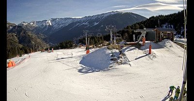 Port&eacute;-Puymorens samedi 5 janvier 2019