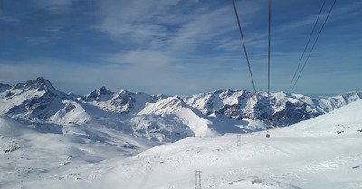 Les 2 Alpes vendredi 4 janvier 2019