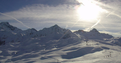 Les Contamines - Montjoie vendredi 4 janvier 2019