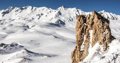 Val d'Isère vendredi 4 janvier 2019