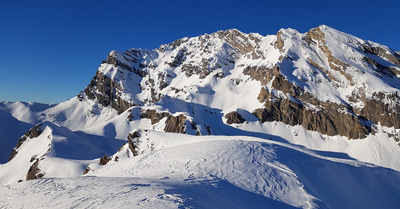 Ovronnaz jeudi 3 janvier 2019