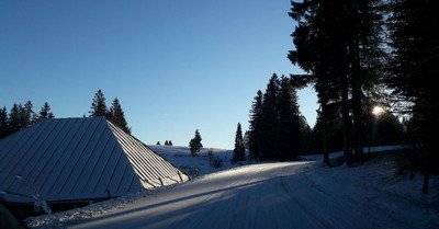 Metabief - Mont D'or jeudi 3 janvier 2019