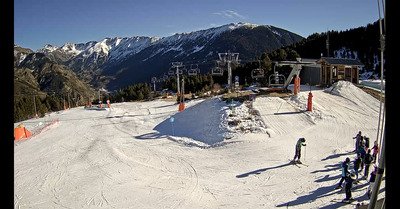 Port&eacute;-Puymorens mercredi 2 janvier 2019