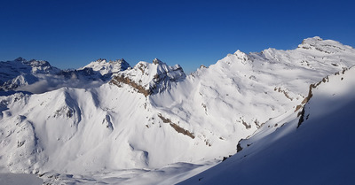 Ovronnaz mercredi 2 janvier 2019