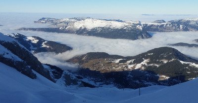 La Clusaz mardi 1 janvier 2019