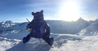 Courchevel lundi 31 d&eacute;cembre 2018