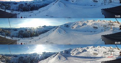 Saint Sorlin d'Arves lundi 31 d&eacute;cembre 2018