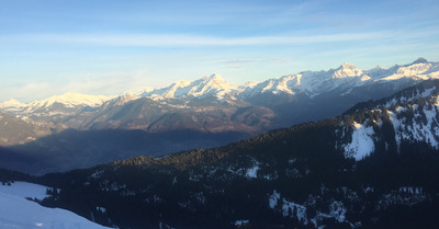 Châtel dimanche 30 décembre 2018