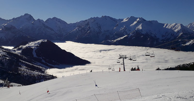 Alpe d'Huez samedi 29 décembre 2018