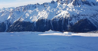 Chamonix mercredi 26 d&eacute;cembre 2018