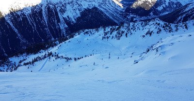 Chamonix mardi 25 d&eacute;cembre 2018
