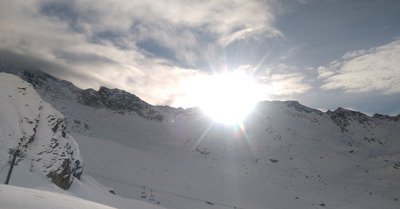 Val Thorens dimanche 23 d&eacute;cembre 2018