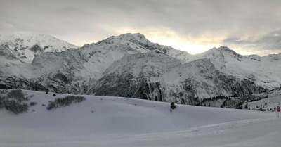 Les Contamines - Montjoie dimanche 23 décembre 2018