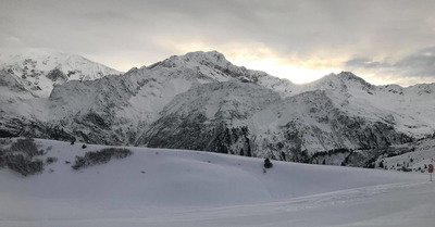 Les Contamines - Montjoie dimanche 23 d&eacute;cembre 2018