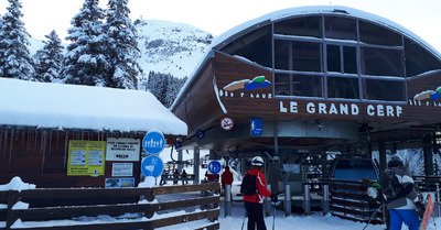 Les Sept Laux jeudi 20 d&eacute;cembre 2018