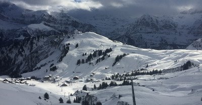 Les Crosets jeudi 20 d&eacute;cembre 2018