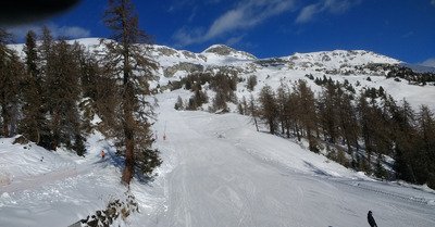 Crans Montana jeudi 20 d&eacute;cembre 2018