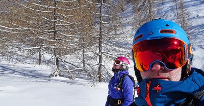 La Plagne mardi 18 d&eacute;cembre 2018