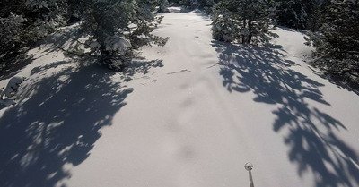 Chamrousse mardi 18 d&eacute;cembre 2018