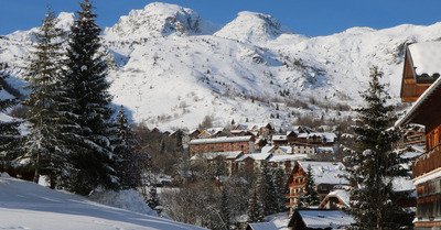 Saint Sorlin d'Arves mardi 18 d&eacute;cembre 2018