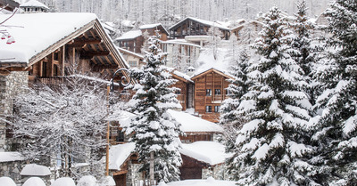 Val d'Isère lundi 17 décembre 2018