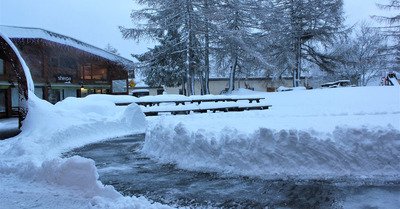 Les Karellis lundi 17 d&eacute;cembre 2018