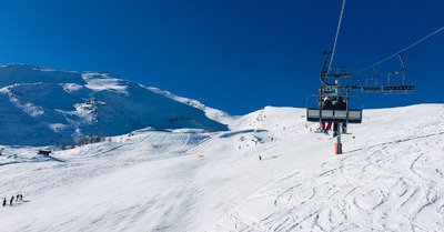 Puy Saint Vincent lundi 17 d&eacute;cembre 2018