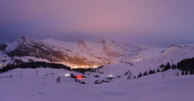 Le Grand-Bornand jeudi 13 d&eacute;cembre 2018