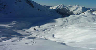 Les Crosets mercredi 12 décembre 2018