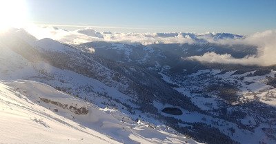 La Clusaz mardi 11 d&eacute;cembre 2018