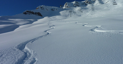 Les Crosets mardi 11 décembre 2018