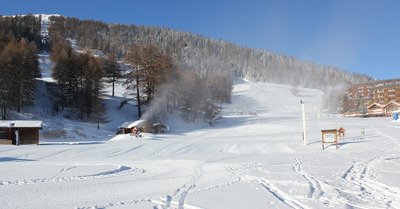 Les Karellis mardi 11 d&eacute;cembre 2018