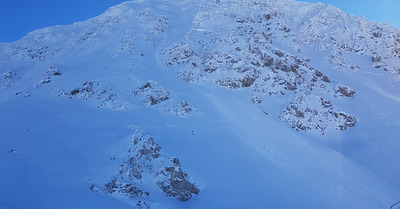 Verbier mardi 11 décembre 2018