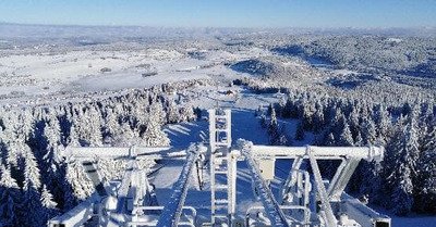 Metabief - Mont D'or mardi 11 d&eacute;cembre 2018