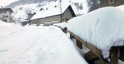Saint Sorlin d'Arves lundi 10 d&eacute;cembre 2018